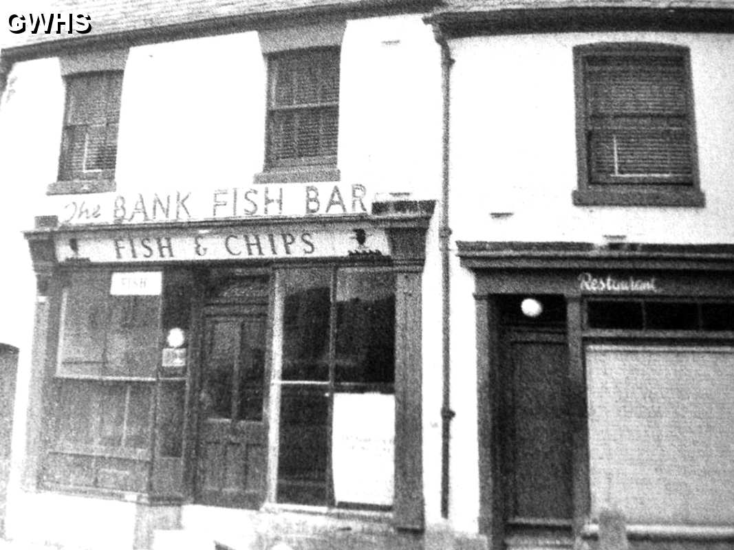30-730 The Bank Fish Bar Bell Street Wigston Magna