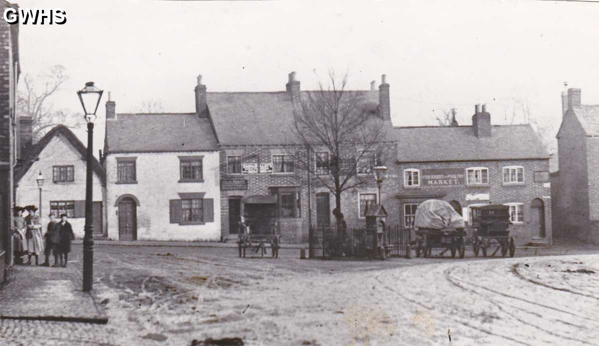 8-23 The Bank Wigston Magna circa 1905