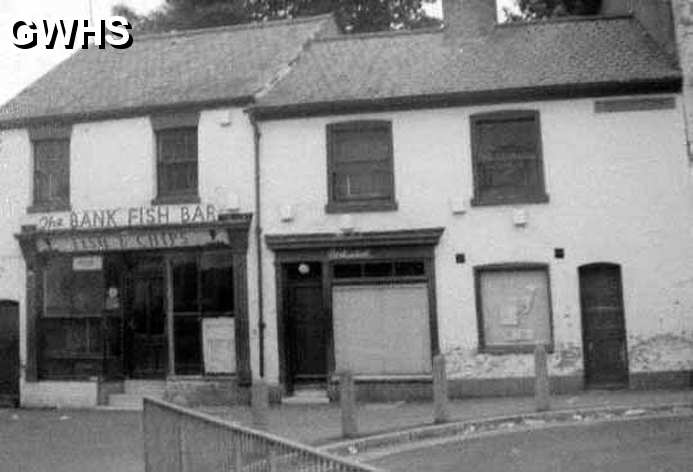 8-92a The Bank Fish Bar Bell Street Wigston Magna demolished circa 1983 copy
