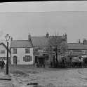 23-632 The Bank Wigston Magna from Bell Street circa 1915