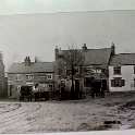 26-384 The Bank Wigston Magna circa 1900