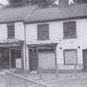 26-445 John Ray's Fish Bar on the Bank Wigston Magna just before demolition in the 1980's