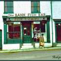 33-320 The Bank Fish Bar Wigston Magna c 1960