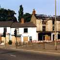 35-262 The Bank Fish & Chip Shop just before demolition - The Bank Wigston Magna 1986