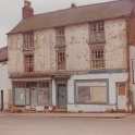 8-80 Buildings awaiting demolition on The Bank - Bull Head Street Wigston Magna