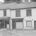 8-92b The Bank Fish Bar Bell Street Wigston Magna demolished circa 1983