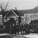 24-066 Timber Street entrance to Bassett Street Girls School South Wigston  c 1929