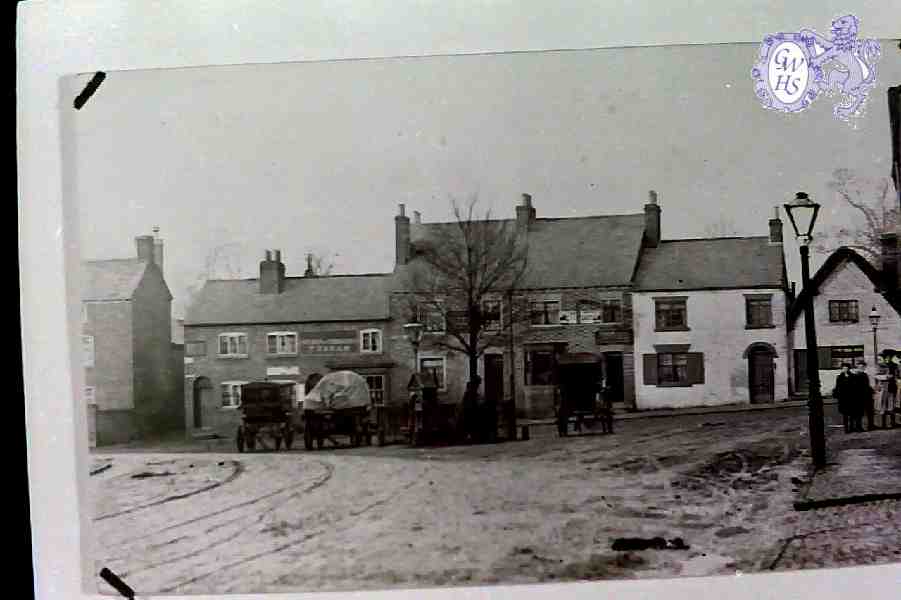 26-384 The Bank Wigston Magna circa 1900