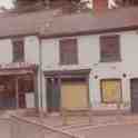 8-92 The Bank Fish Bar Bell Street Wigston Magna demolished circa 1983