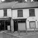 8-92a The Bank Fish Bar Bell Street Wigston Magna demolished circa 1983 copy