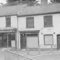 8-92b The Bank Fish Bar Bell Street Wigston Magna demolished circa 1983