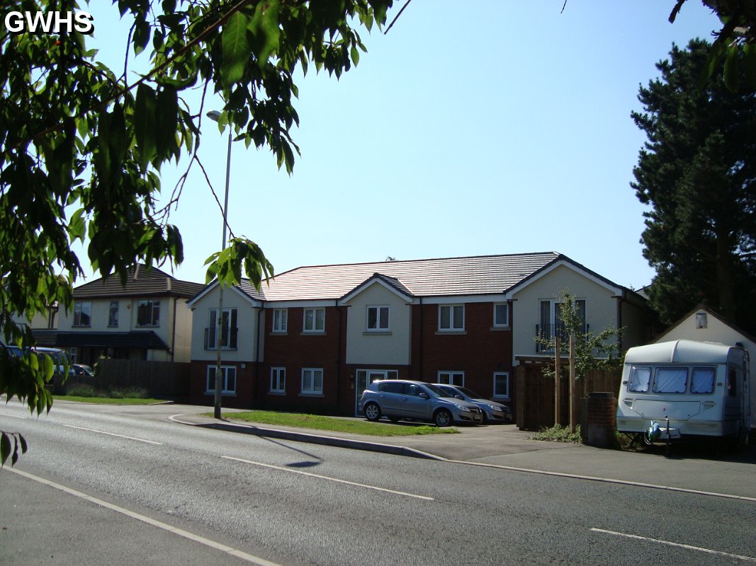 23-459 the flats, Newton Lane, near corner of Harcourt Road Wigston Magna