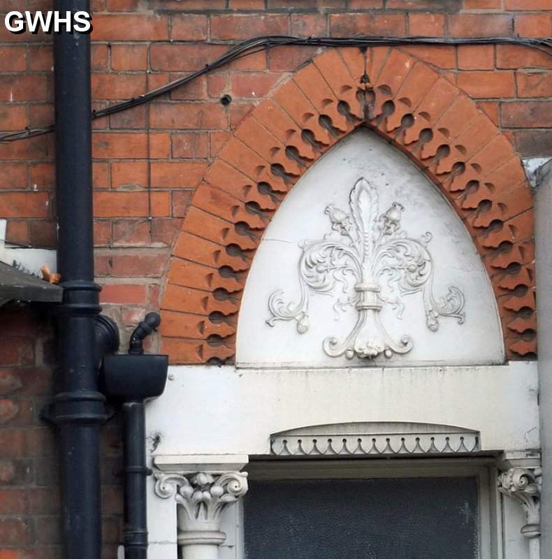 33-105 Ghost Sign South Wigston