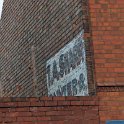 33-103 Ghost Signon the side of a house located on the corner of Fairfield street and kirkdale road, south Wigston