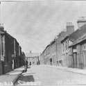 22-144 Victoria Street Wigston Magna circa 1938 timber building on the right was Clay's Garage