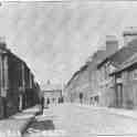 22-144 Victoria Street Wigston Magna circa 1938 timber building on the right was Clay's Garage