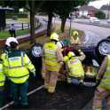 26-097 Car Crash in Wakes Road - Welford Road 6-8-2014