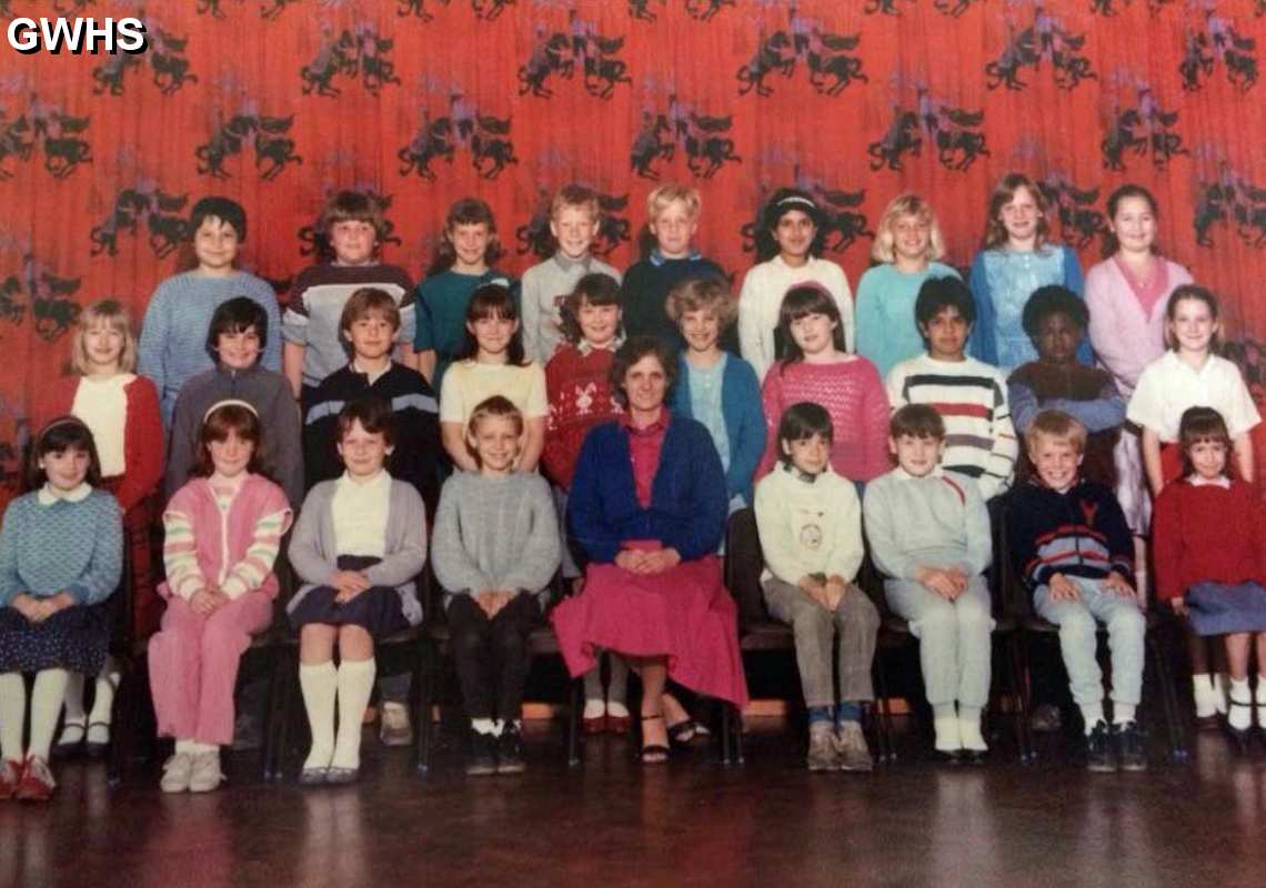33-759 Waterleys Primary School Wigston Magna 1986