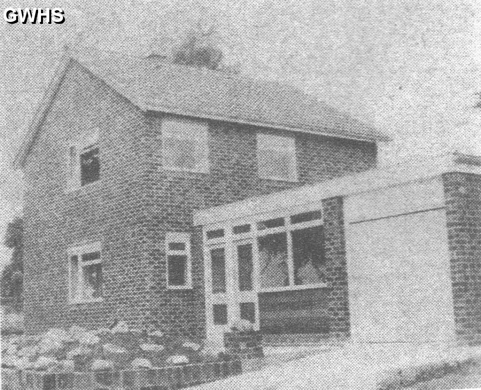 22-462 replacement house at Wigston Cemetery Wigston Magna 1964 
