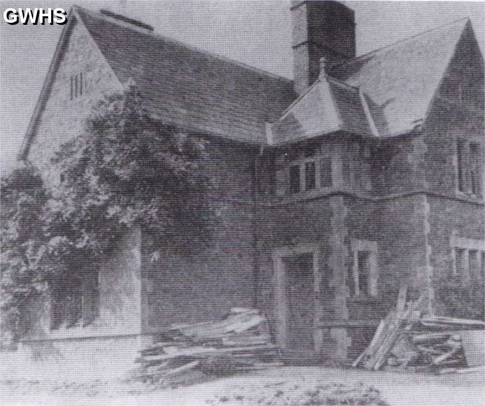 26-422 The Cemetery Lodge House Welford Road circa 1940