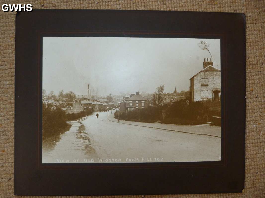 29-038 Jillivar Hill looking down Welford Road to Wigston Magna