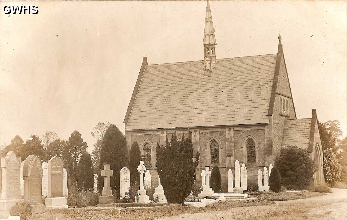 30-011  Cemetery Chapel Welford Road Wigston Magna