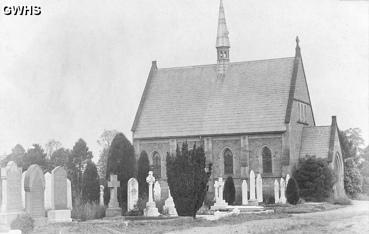 30-011a  Cemetery Chapel Welford Road Wigston Magna