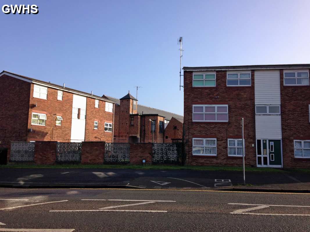 31-188 Rear of the old Europa Factory taken from Welford Road Wigston Magna