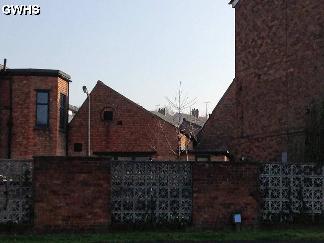 31-190 Rear of the old Europa Factory taken from Welford Road Wigston Magna