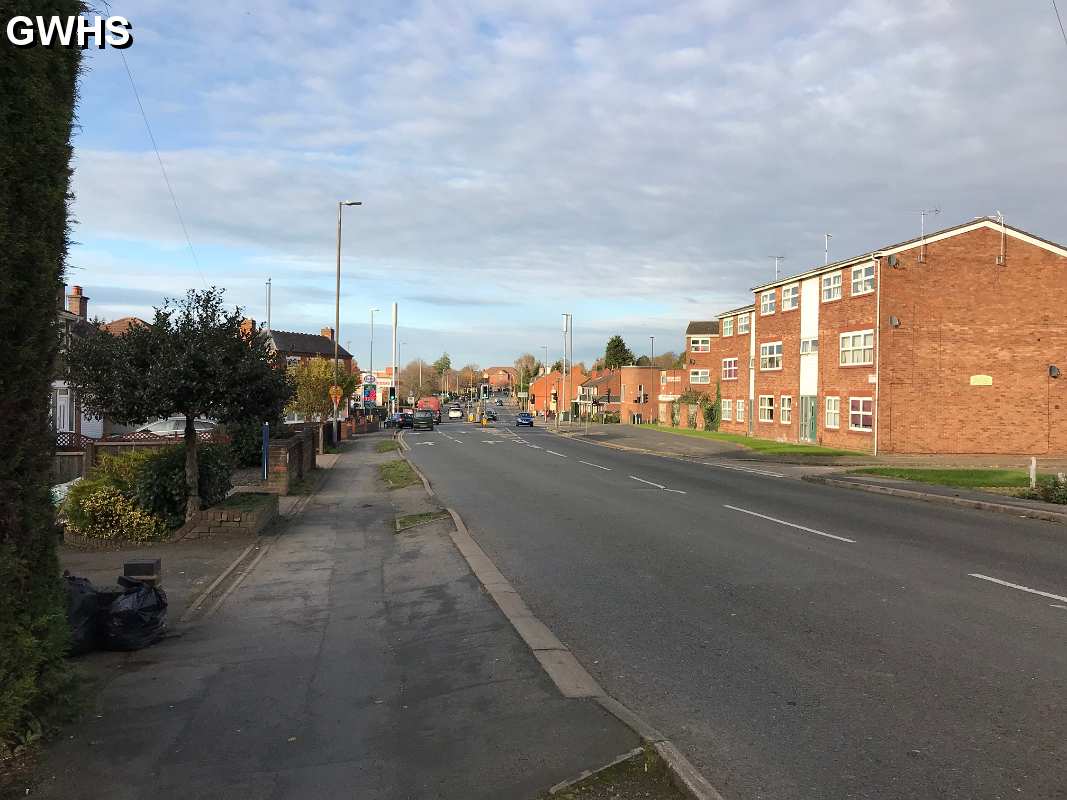32-606 Welford Road Wigston Magna looking North 2017