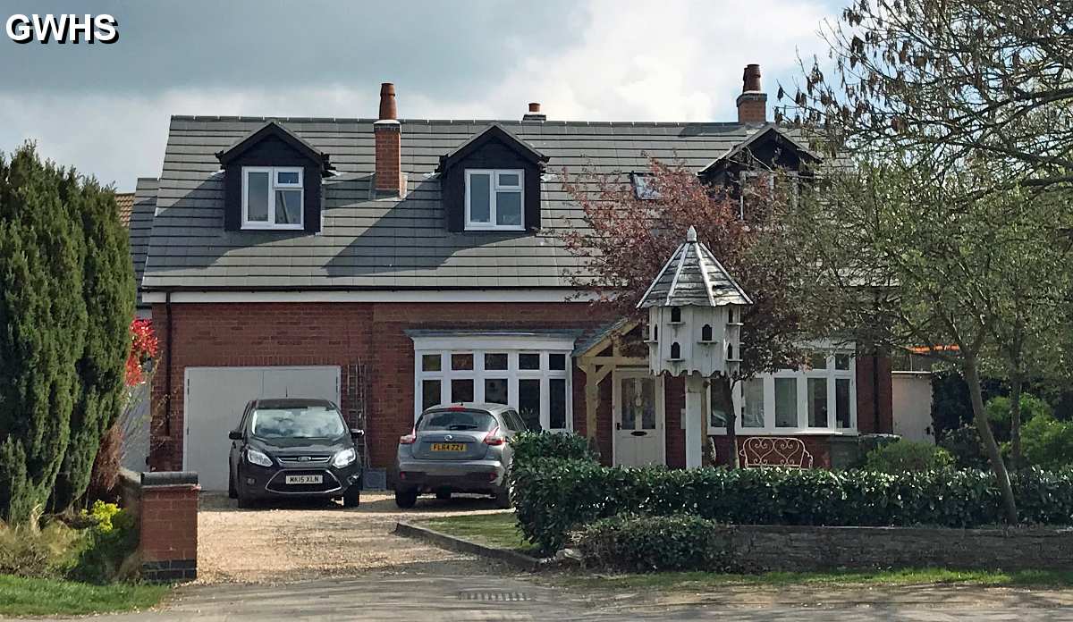 34-812 The home of Colin Freer in the 1960's when it was a bungalow. It was re-modelled into a larger home on 2019 Welford Road Wigston Magna
