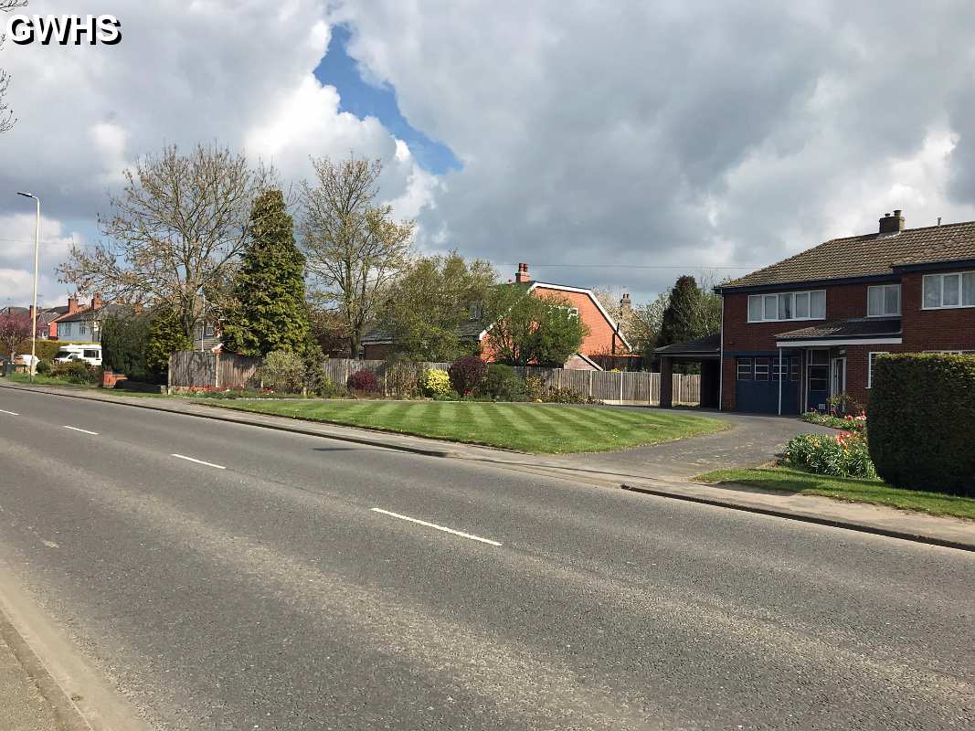 34-813 The house on the right is the home of Vera Forryan on Welford Road Wigston Forryan 2019