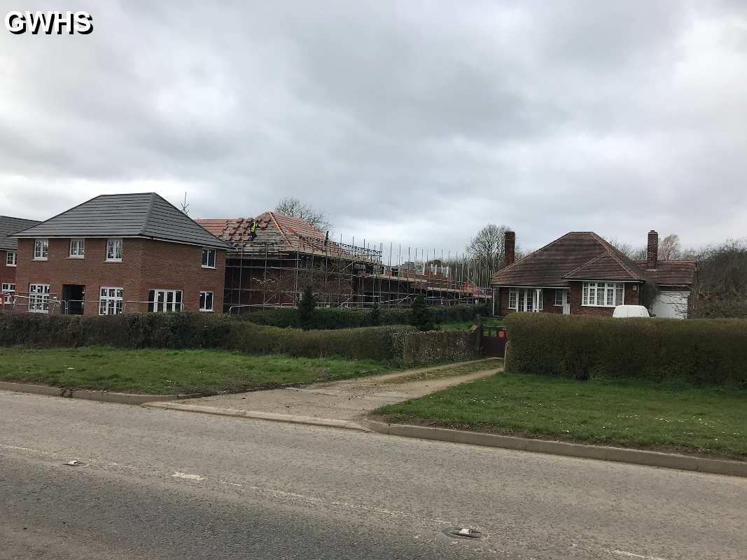 35-545 Weford Road new housing estate  looking towards Kilby Bridge Mar 2020