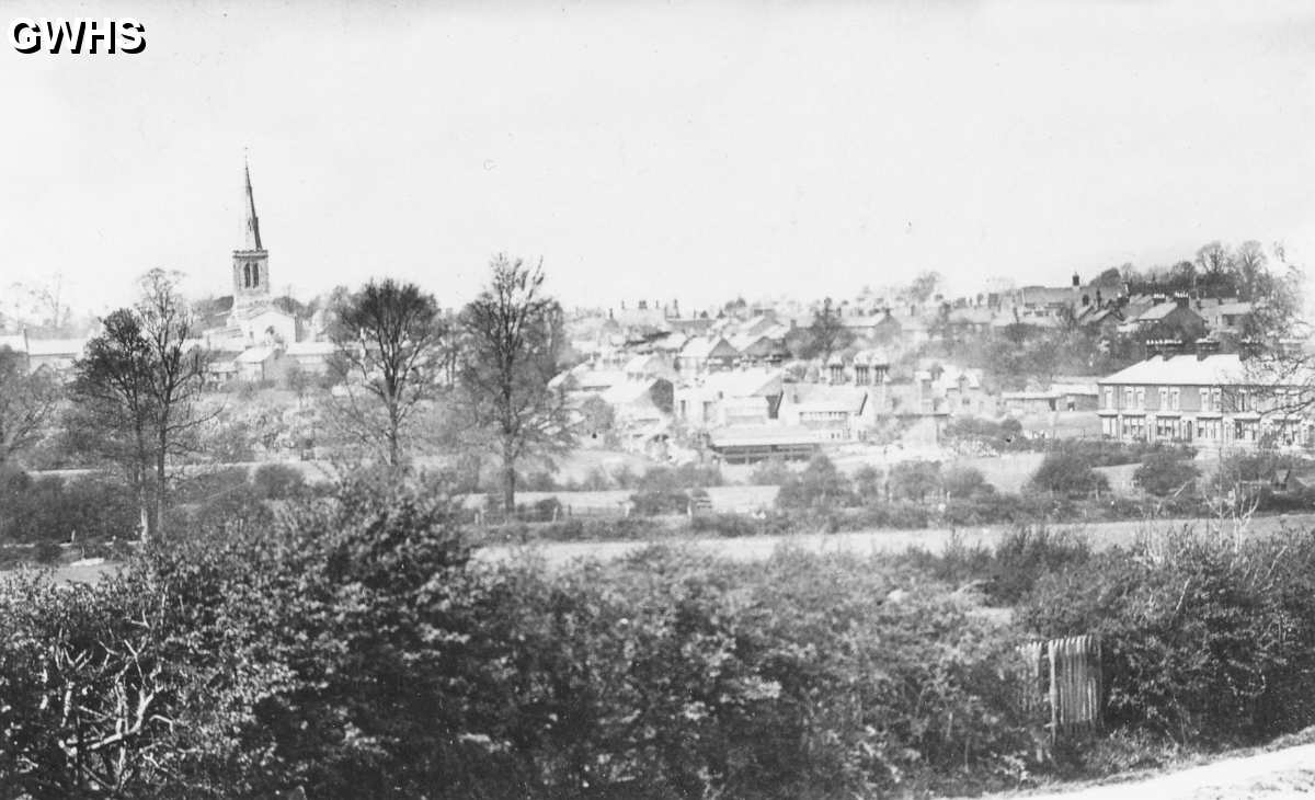 8-310a General View of Wigston Magna taken from Welford Road 1903