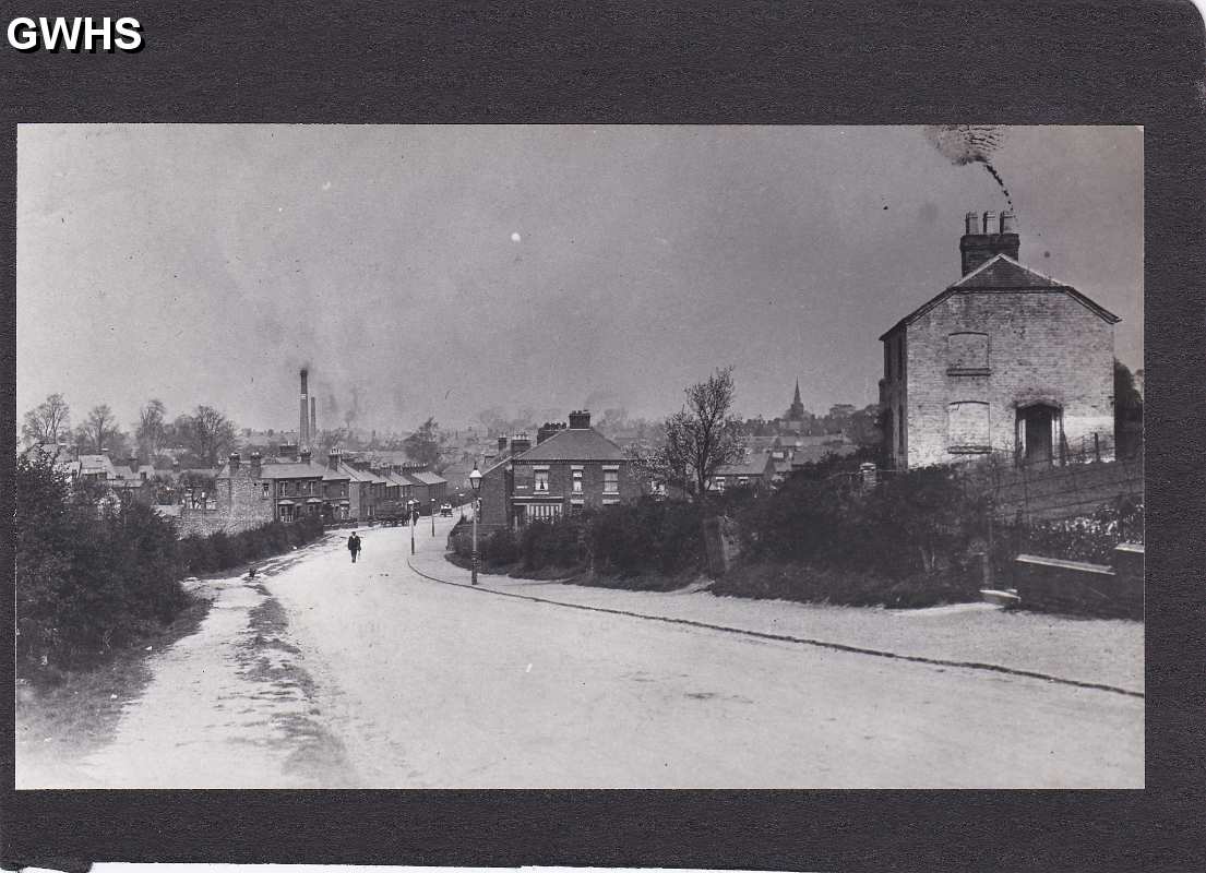 8-315 Smokey Wigston in 1920's from Gilliver Hill Welford Road