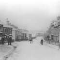 23-013 Welford Road  Wigston Magna looking north - men on left watching football 1900's