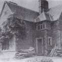 26-422 The Cemetery Lodge House Welford Road circa 1940