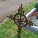 29-103 One of many Iron Crosses in the Wigston Cemetery