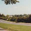 29-629 Welford Road Wigston Magna 1982 looking over Will Forryan's land which became Wigston Harcourt