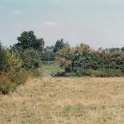29-634 Welford Road Wigston Magna 1982 looking over Will Forryan's land which became Wigston Harcourt panoramic a