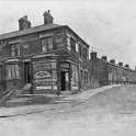 30-193a Grocers shop on corner of Welford Road and Harcourt Road Wigston Magna c 1920
