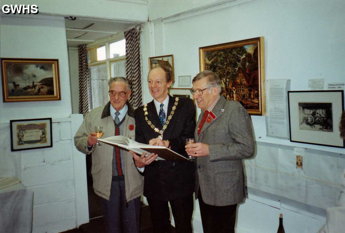 34-080 Opening of the Wigston Folk Museum