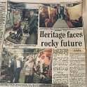 34-044 Wigston Folk Museum newspaper article 1998