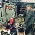 34-105 Tony Lawrance and Duncan Lucas at the Wigston Folk Museum 1989