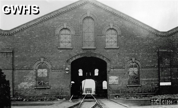 39-070 Entrance to Wigston Engine Sheds 1934