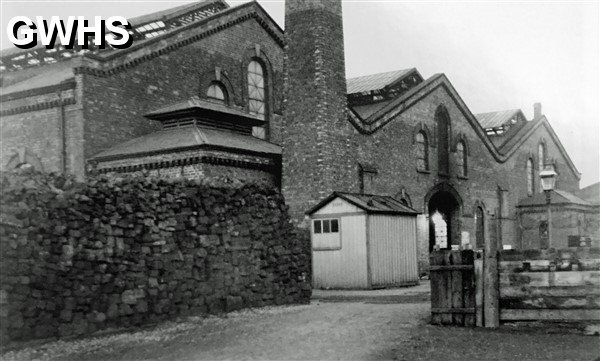39-071 Boiler House at rear of Wigston Engine Sheds c 1940