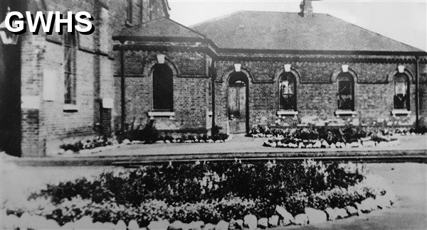 39-072 Office and stores at the Wigston Engine Sheds 1932