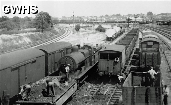 39-075 Wigston Blaby Sidings 1952