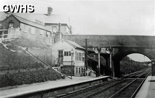 39-079 Wigston Glen Parva station c 1900