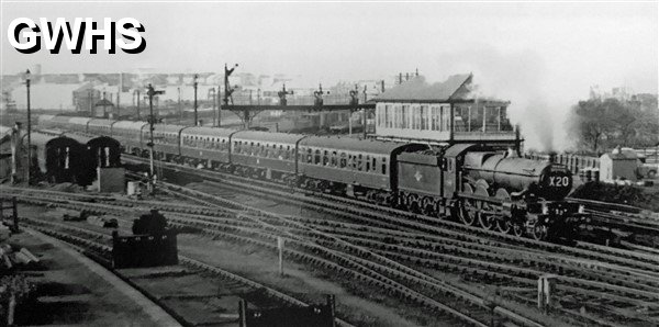 39-086 4-6-0 No 7029 Wigston South Junction 1965